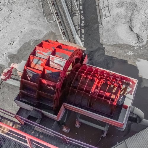 洗沙机 - BKY series - Boratas Machinery