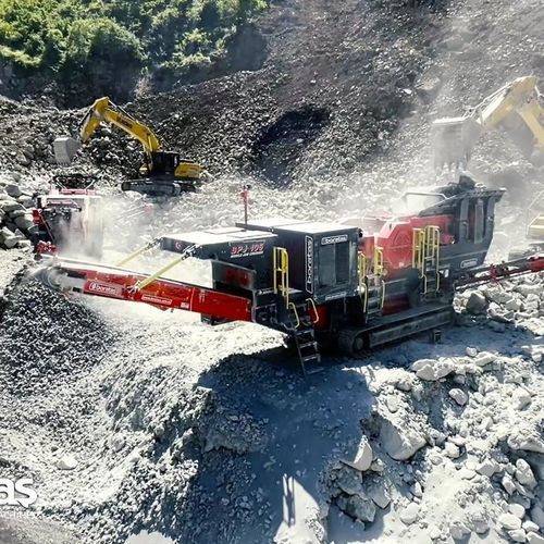 颚式破碎机 - BPJ106 - Boratas Machinery - 移动式 / 柴油机 / 紧凑型