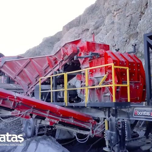锤式破碎机 - BLH14 - Boratas Machinery - 移动式 / 砂石生产 / 建筑材料