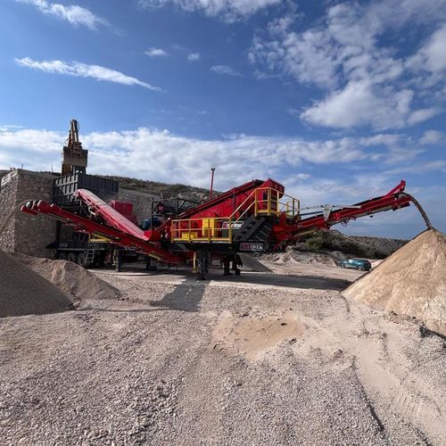 冲击破碎筛选设备 - BLT130-E4 - Boratas Machinery - 移动式 / 砂石生产 / 商业