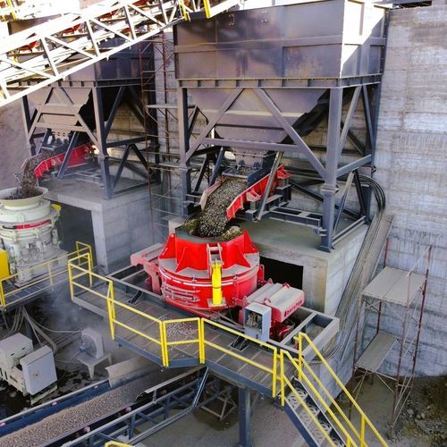 立轴冲击破碎机 - VSI900 - Boratas Machinery - 固定式 / 砂石生产 / 大容量