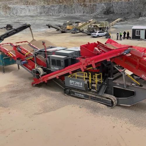 圆锥破碎机 - BPC200-S - Boratas Machinery - 移动式 / 次级 / 履带式