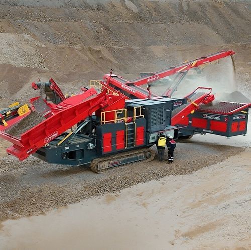 圆锥破碎机 - BPC200 - Boratas Machinery - 移动式 / 履带式 / 商业