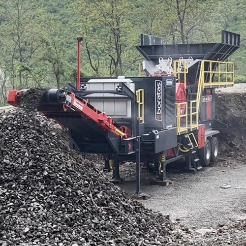 颚式破碎机 - BLJ106 - Boratas Machinery - 移动式 / 初级 / 石头