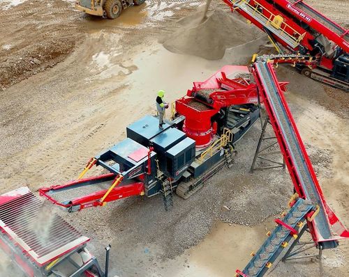 圆锥破碎机 - BPC100 - Boratas Machinery - 移动式 / 紧凑型 / 次级