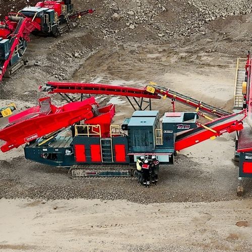 圆锥破碎机 - BPC200 - Boratas Machinery - 移动式 / 砂石生产 / 大容量