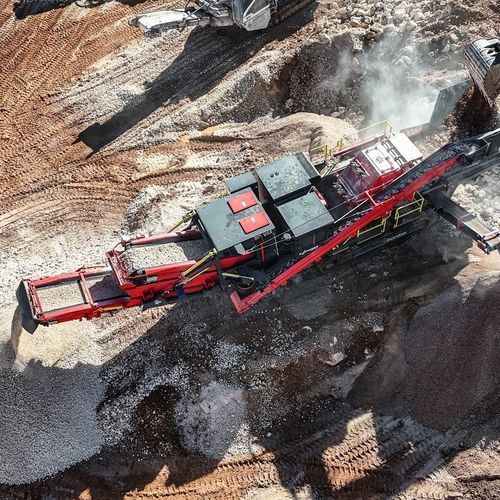 冲击破碎筛选设备 - BPK125-S - Boratas Machinery - 移动式 / 初级 / 石灰石