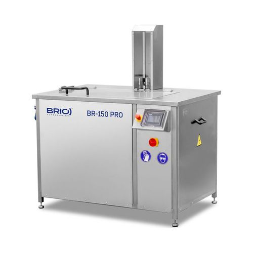 自动装载超声波清洁机 - BR-150 PRO - BRIO Ultrasonics - 带有定时器 / 不锈钢 / 重型应用