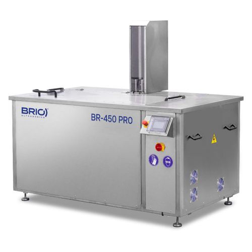 超声波清洗机 - BR-450 PRO - BRIO Ultrasonics - 浸没式 / 自动 / 手动