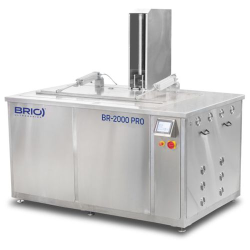 超声波清洗机 - BR-2000 PRO - BRIO Ultrasonics - 浸没式 / 自动 / 手动
