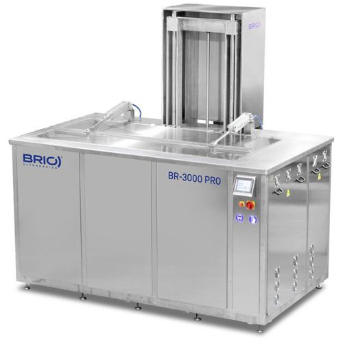 定时器超声波清洁机 - BR-3000 PRO - BRIO Ultrasonics - 重型应用 / 用于汽车 / 零件清洗