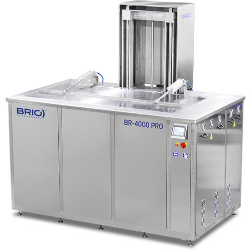 零件零件清洗机 - BR-4000 PRO - BRIO Ultrasonics - 浸入式 / 超声波 / 生态型