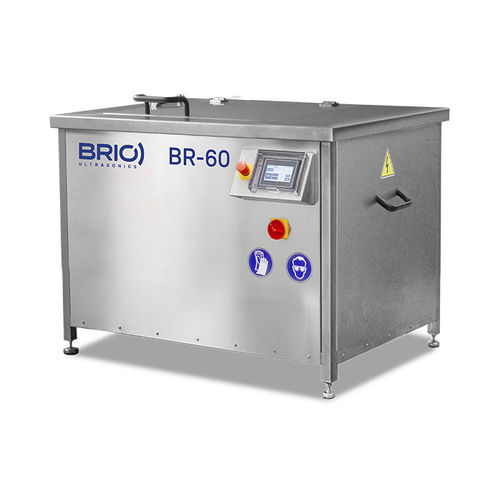 超声波清洗机 - BR-60 - BRIO Ultrasonics - 手动 / 工业 / 不锈钢