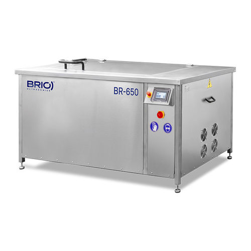 零件零件清洗机 - BR-650 - BRIO Ultrasonics - 浸入式 / 超声波 / 生态型