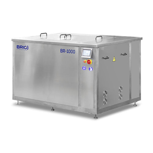超声波清洗机 - BR-1000 - BRIO Ultrasonics - 手动 / 工业 / 零件