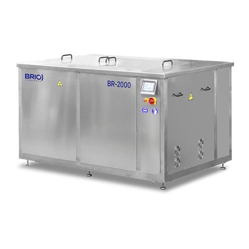 定时器超声波清洁机 - BR-2000 - BRIO Ultrasonics - 重型应用 / 用于汽车 / 零件清洗