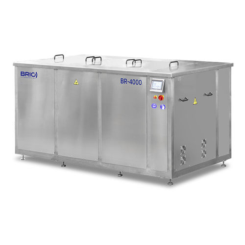 超声波清洗机 - BR-4000 - BRIO Ultrasonics - 手动 / 工业 / 零件