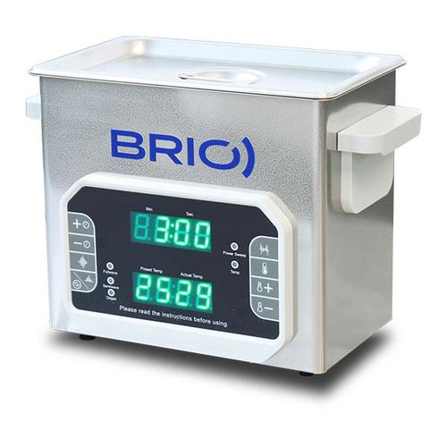 超声波零件清洗机 - BR-3 Lab Plus - BRIO Ultrasonics - 零件 / 手动