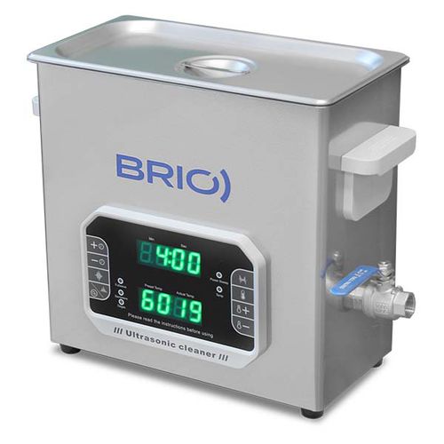 超声波零件清洗机 - BR-6 Lab Plus - BRIO Ultrasonics - 零件 / 手动