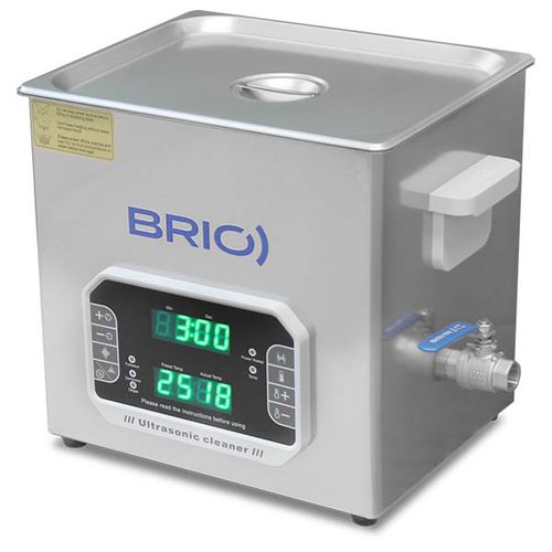 超声波零件清洗机 - BR-10 Lab Plus - BRIO Ultrasonics - 零件 / 手动