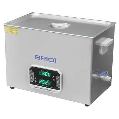 零件零件清洗机 - BR-30 Lab Plus - BRIO Ultrasonics - 手动 / 超声波