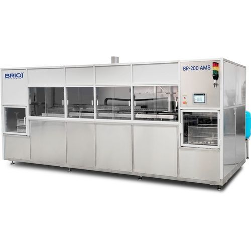 超声波清洗机 - BR-150 AMS - BRIO Ultrasonics - 浸没式 / 自动 / 手动