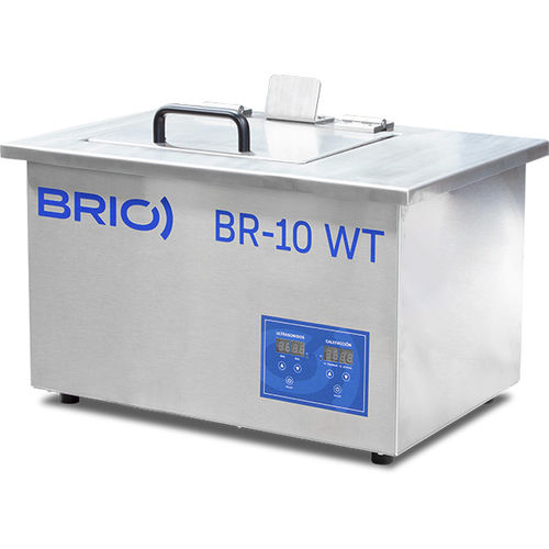 超声波清洗机 - BR-10 WT - BRIO Ultrasonics - 浸没式 / 用于金属加工 / 零件