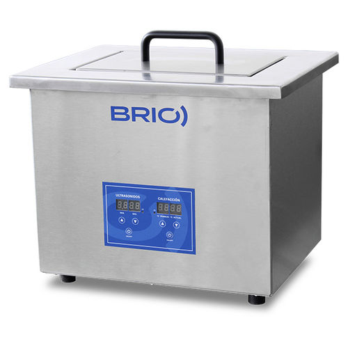 台式超声波清洁机 - BR-6 WT - BRIO Ultrasonics - 带有定时器 / 重型应用 / 工业