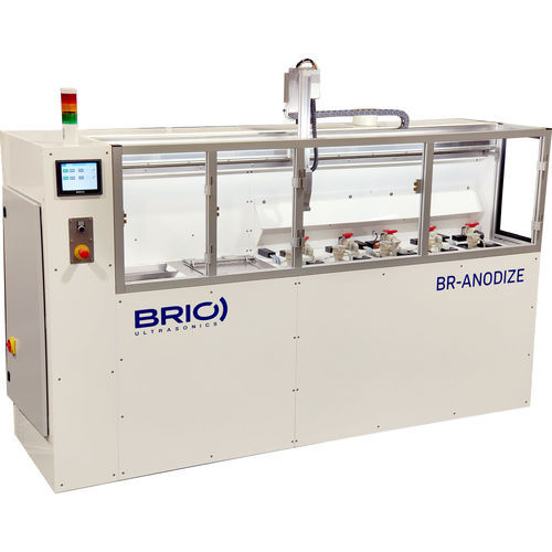 钛阳极氧化设备 - BR-ANODIZE - BRIO Ultrasonics - 自动 / 彩色 / 手动