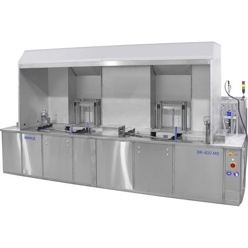 超声波清洗机 - BR-400 MS - BRIO Ultrasonics - 工业 / 零件 / 用于大型零件
