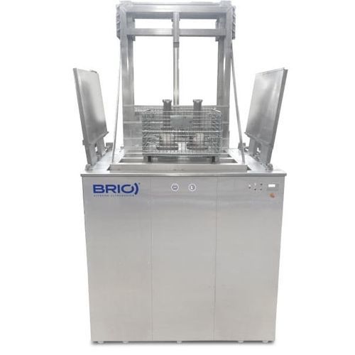 超声波清洗机 - BR-AMS LENS - BRIO Ultrasonics - 浸没式 / 手动 / 工艺流程