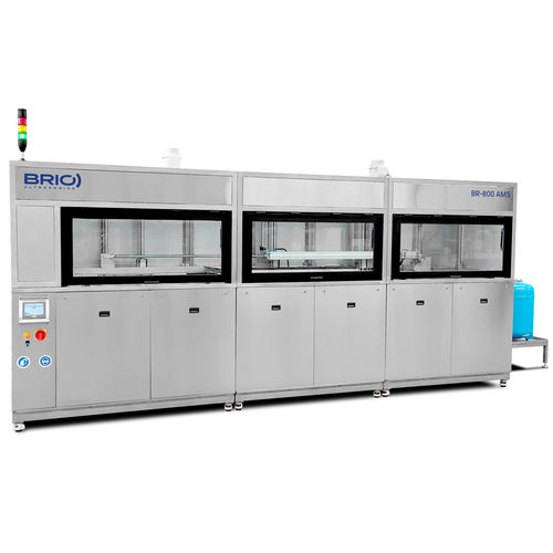 零件清洗机 - BR-800 AMS - BRIO Ultrasonics - 超声波 / 自动 / 用于金属加工