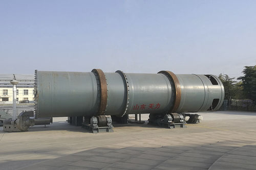 滚筒干燥机 - HZ series - Shandong Tianli Energy Co.,Ltd. - 连续 / 化学工业 / 用于散装产品