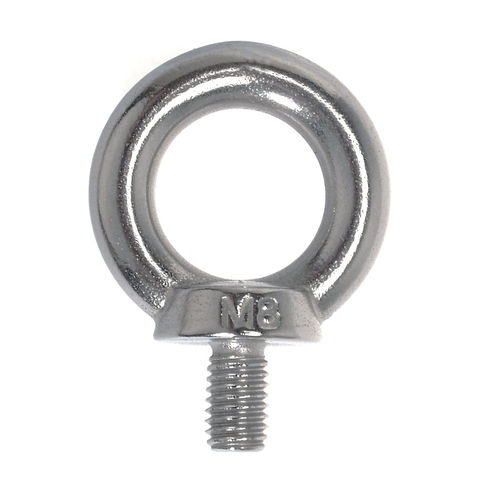 吊环吊钩 - 8272 series - Marinetech Edelstahlhandel - 旋入式 / 电镀钢