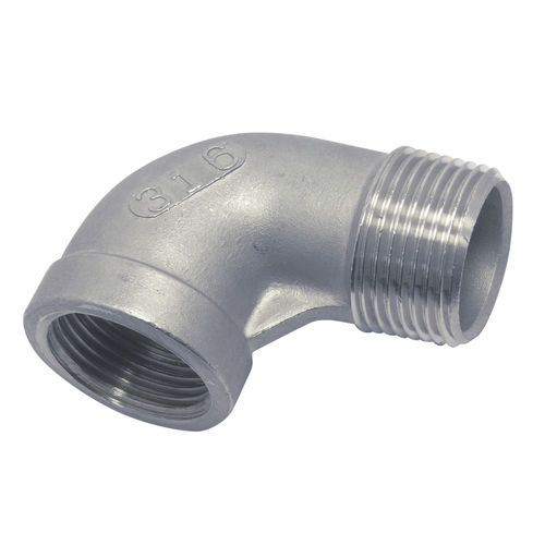 不锈钢管道系统弯头 - 8625 series - Marinetech Edelstahlhandel - 90°