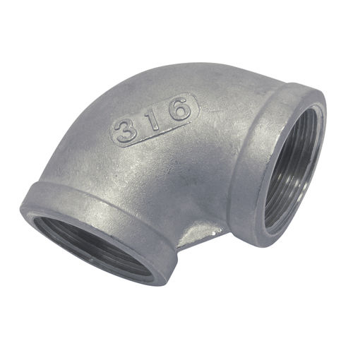 不锈钢管道系统弯头 - 8624 series - Marinetech Edelstahlhandel - 90°