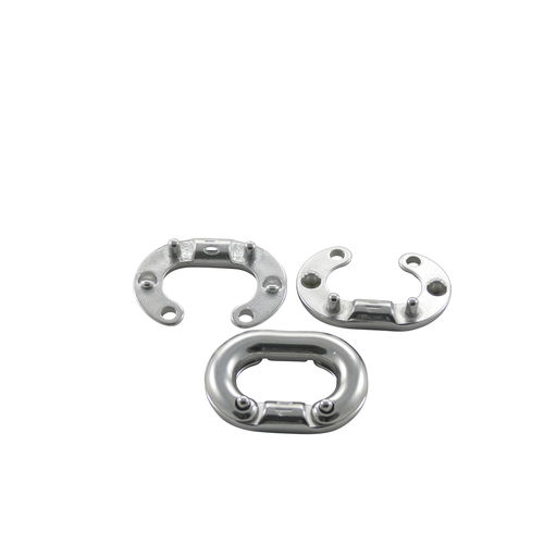 孔眼安全扣 - 8363 series - Marinetech Edelstahlhandel - 光面不锈钢