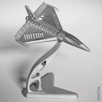 金属3D打印 - INITIAL - 激光烧结 / DMLS / 用于航空航天业