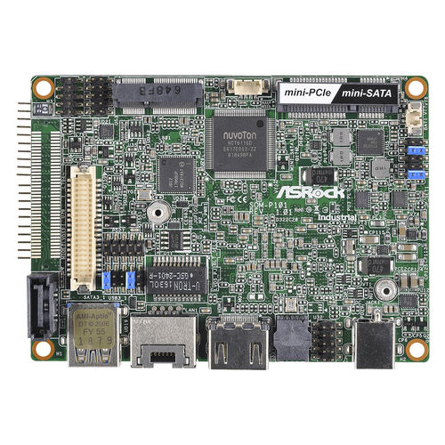 Pico-ITX主板 - SOM-P102D  - ASRock Industrial - Intel® Apollo Lake / Intel® Pentium® N4200 / DDR3L SO-DIMM