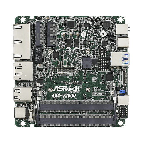 Mini-ITX主板 - 4X4-V2000M - ASRock Industrial - ATX / AMD Ryzen™ Embedded / AMD
