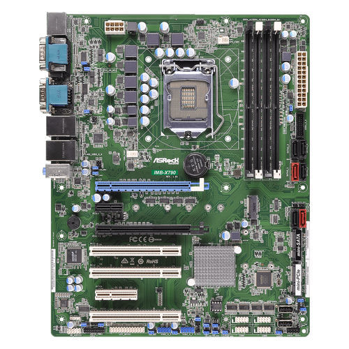 ATX主板 - IMB-X790 - ASRock Industrial - Intel® Skylake Processeur / 第六代 Intel® Core™ / 英特尔Kaby Lake处理器