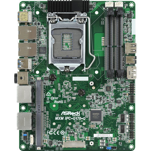Mini-STX主板 - MXM IPC-Q170-Q - ASRock Industrial - Intel® Skylake Processeur / 第六代 Intel® Core™ / 英特尔Kaby Lake处理器