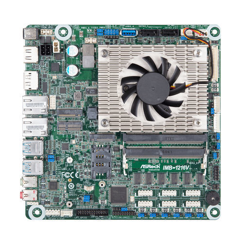 Mini-ITX主板 - IMB-1216 - ASRock Industrial - 第八代Generation Intel® Core™ / Intel® Whiskey lake-U系列 / DDR4 SO-DIMM