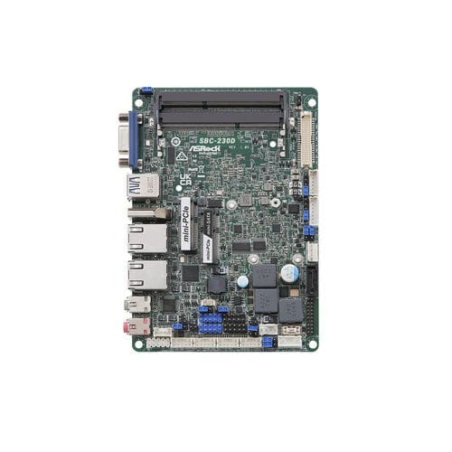 ATXSBC - SBC-230D - ASRock Industrial - 3.5" / Intel® Apollo Lake / Intel® Pentium® N4200