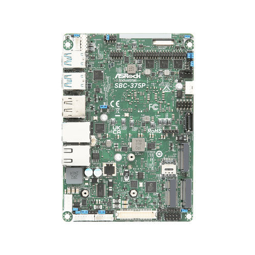 3.5"SBC - SBC-375P - ASRock Industrial - Intel® Core™ Ultra / SATA3 / Mini PCIe