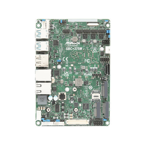 3.5"SBC - SBC-375M  - ASRock Industrial - Intel® Core™ Ultra / SATA3 / M.2 Key M
