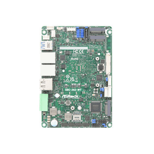 3.5"SBC - SBC-262M-WT - ASRock Industrial - Intel® Apollo Lake / M.2 Key M / M.2 Key E