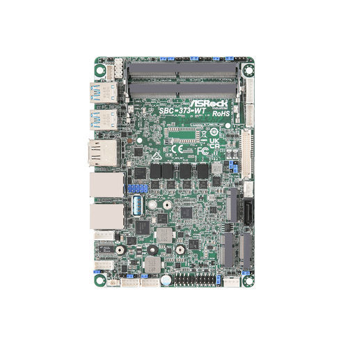 3.5"SBC - SBC-373-WT - ASRock Industrial - 13th Generation Intel® Core™ / Intel® Core™ i7-1365UE / Intel® Core™ i5-1345UE