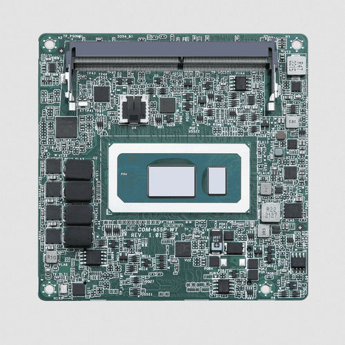COM ExpressCompact计算机模块 - COM-655P-WT  - ASRock Industrial - ATX / 13th Generation Intel® Core™ / Intel® Core™ i7-1365UE