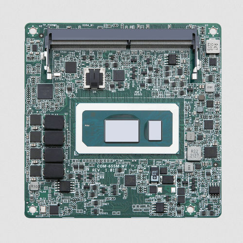 COM ExpressCompact计算机模块 - COM-655M-WT  - ASRock Industrial - ATX / 13th Generation Intel® Core™ / Intel® Core™ i5-1345UE